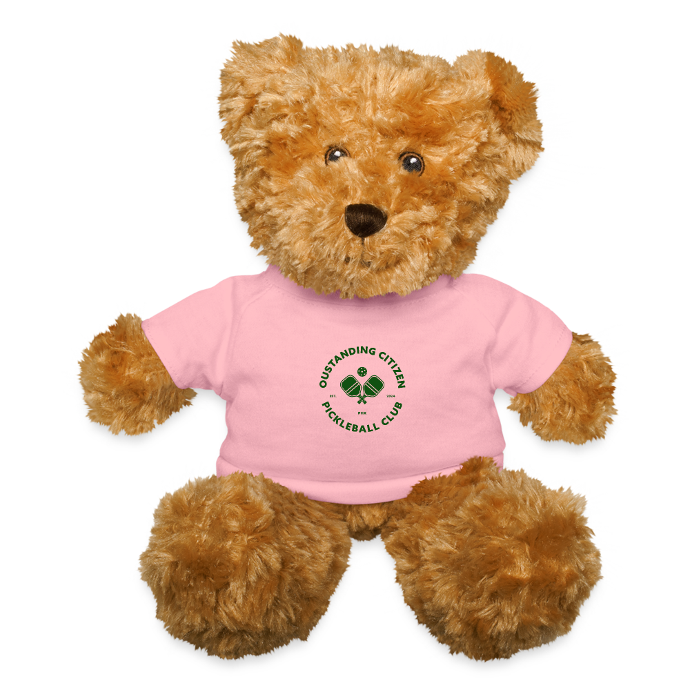 Pickle Ball Bear - petal pink