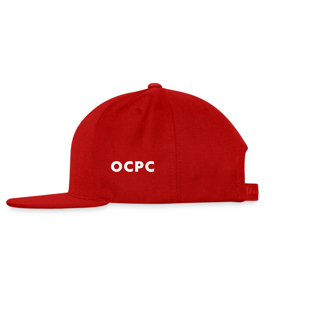 OCPC Hat - red