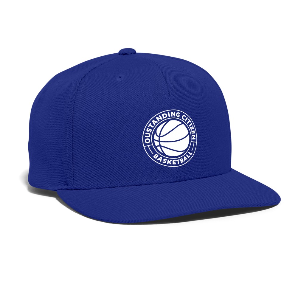 Outstanding Basketball hat - royal blue