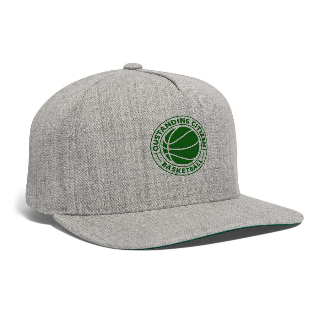 Oustanding Basketball Hat - heather gray