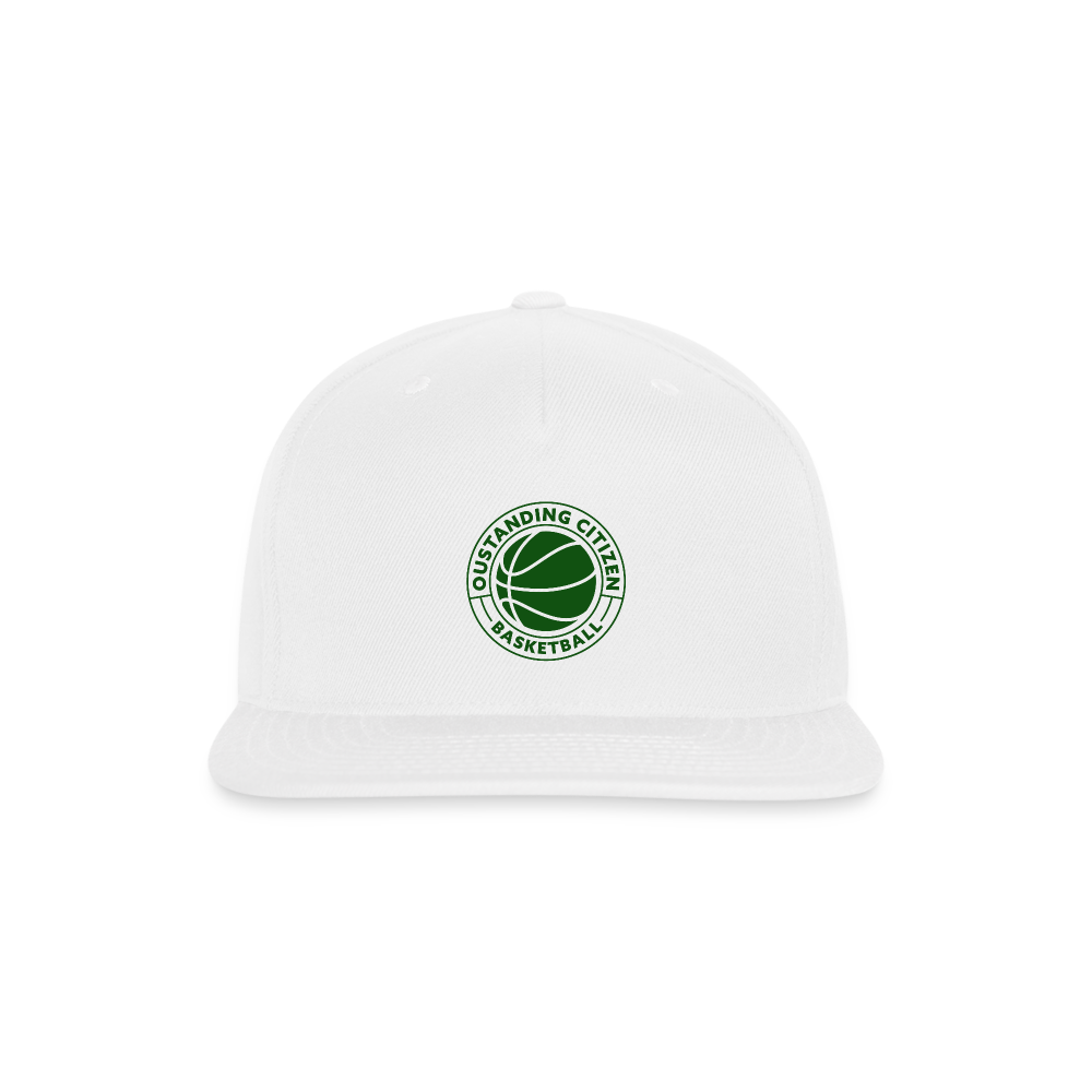 Oustanding Basketball Hat - white