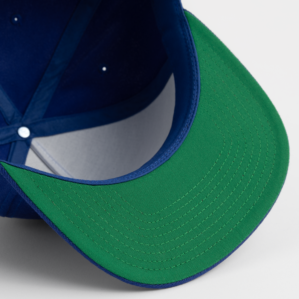 Outstanding Basketball hat - royal blue