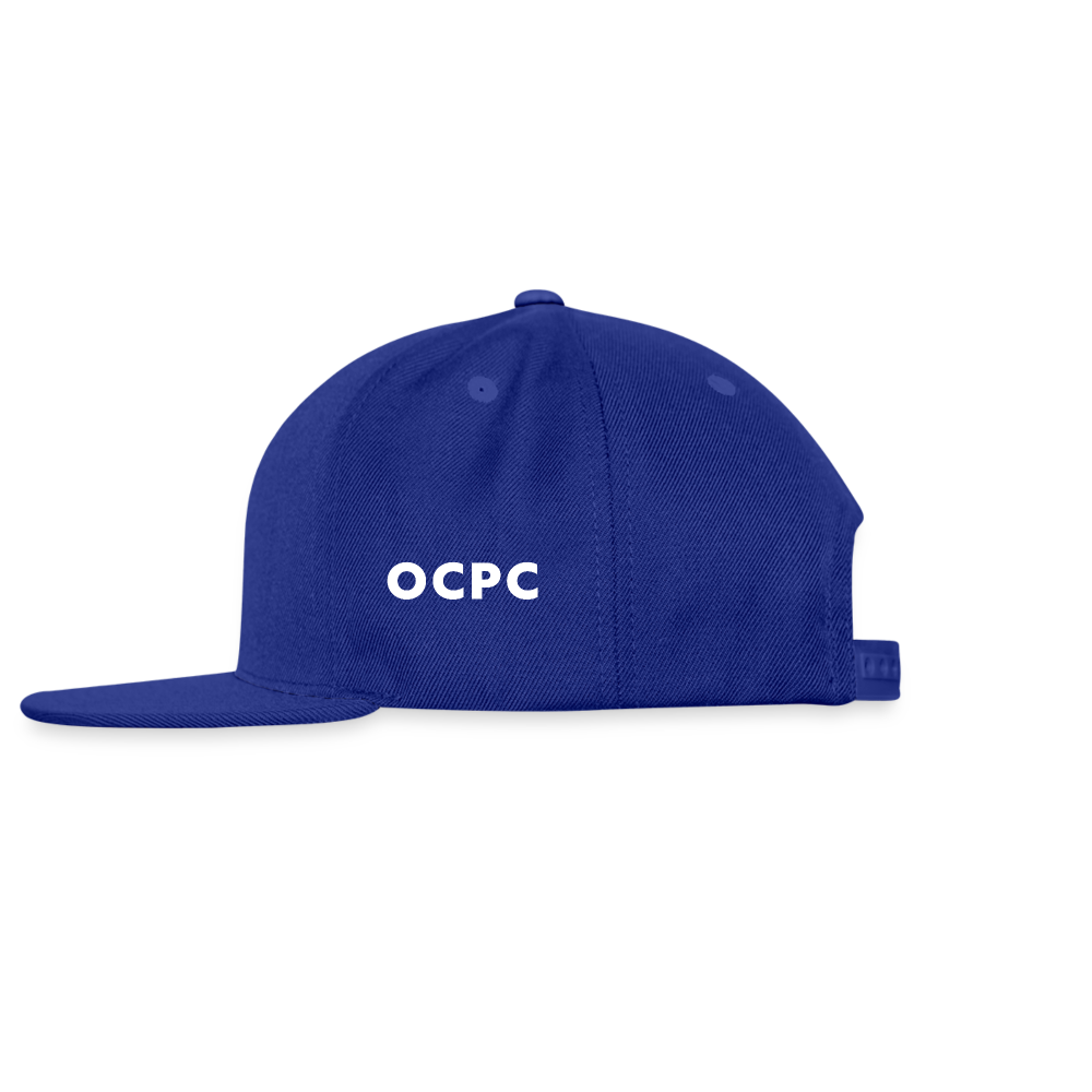 OCPC Hat - royal blue