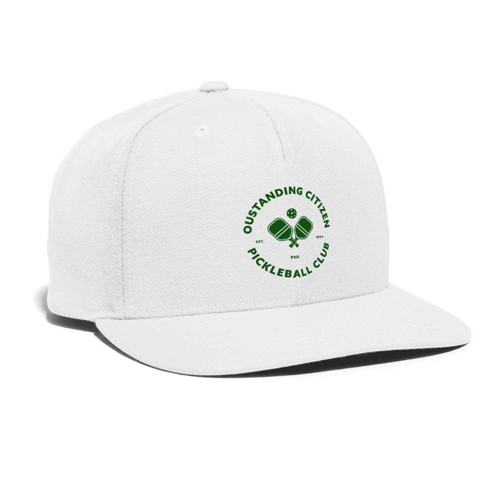 Outstanding Pickleball Baseball hat - white