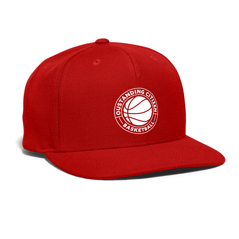 Outstanding Basketball hat - red