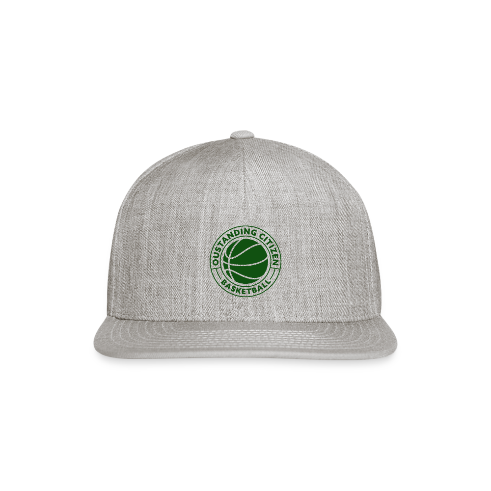 Oustanding Basketball Hat - heather gray