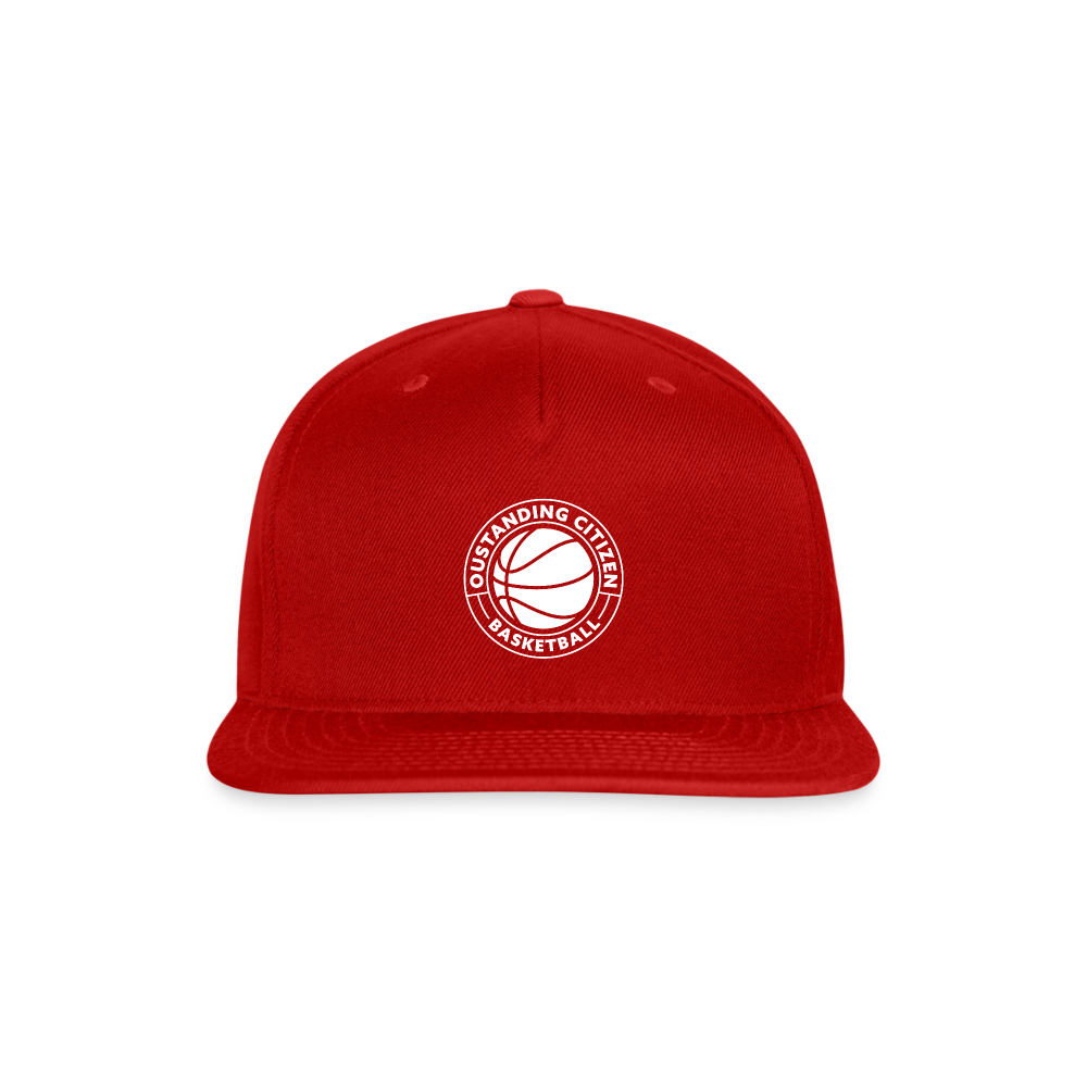 Outstanding Basketball hat - red