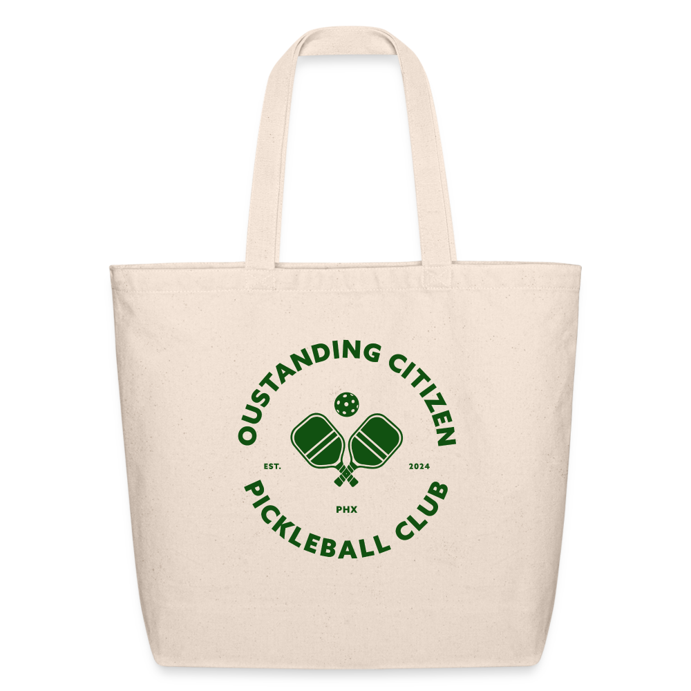 Outstanding Pickleball Tote - natural