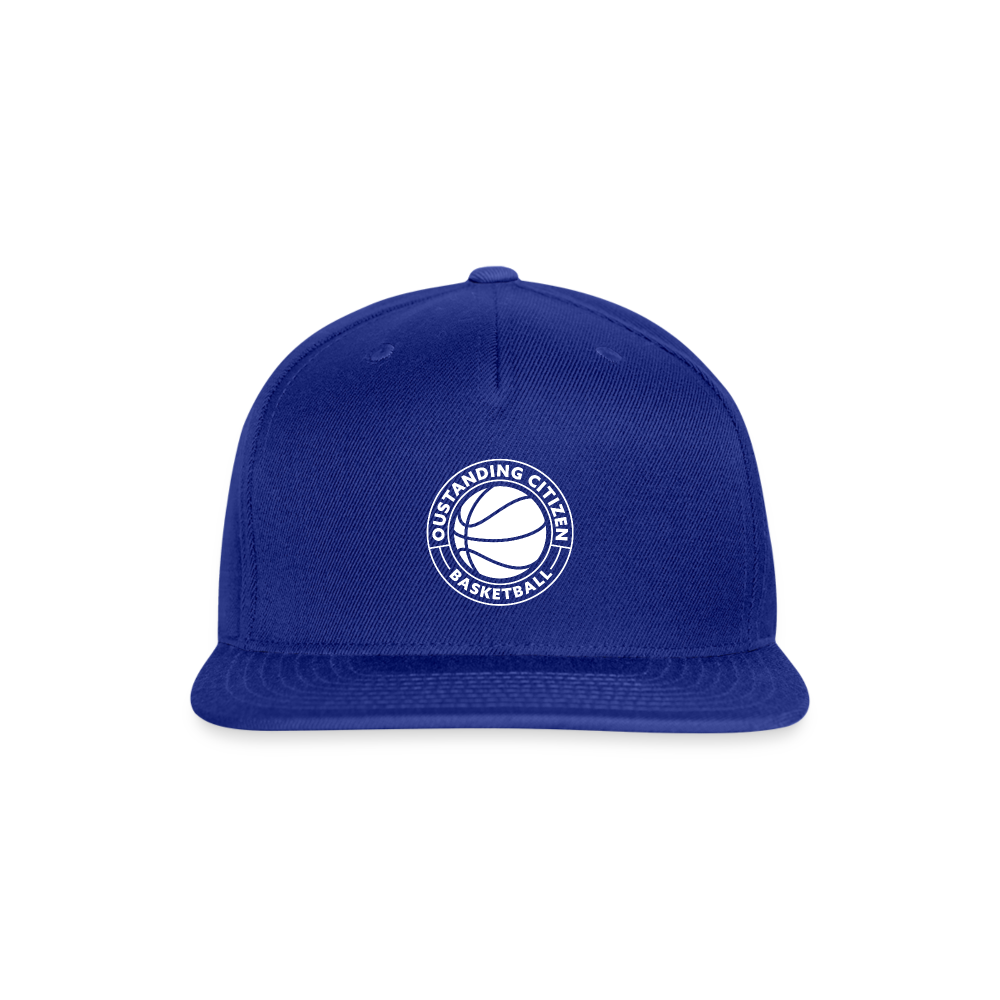 Outstanding Basketball hat - royal blue