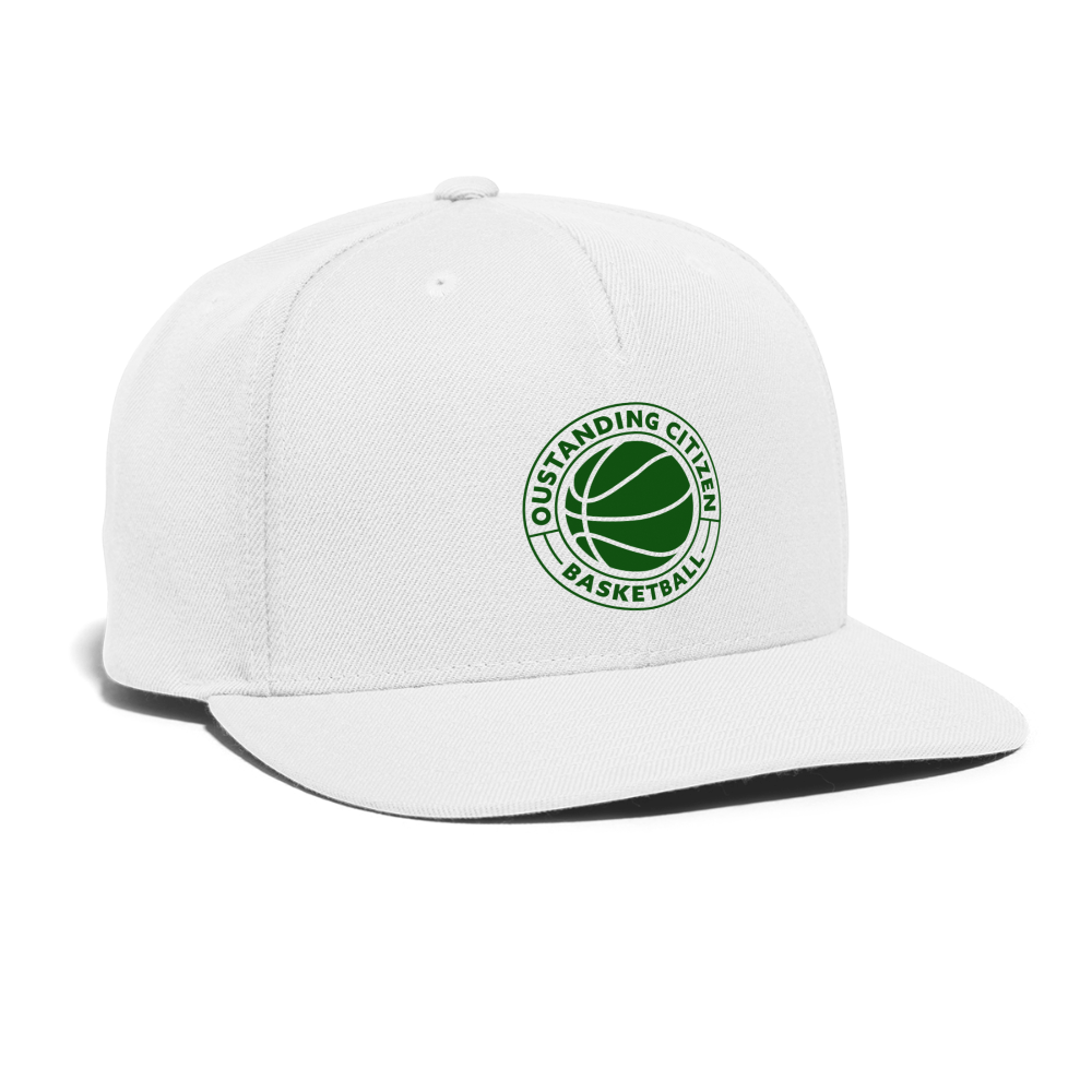 Oustanding Basketball Hat - white