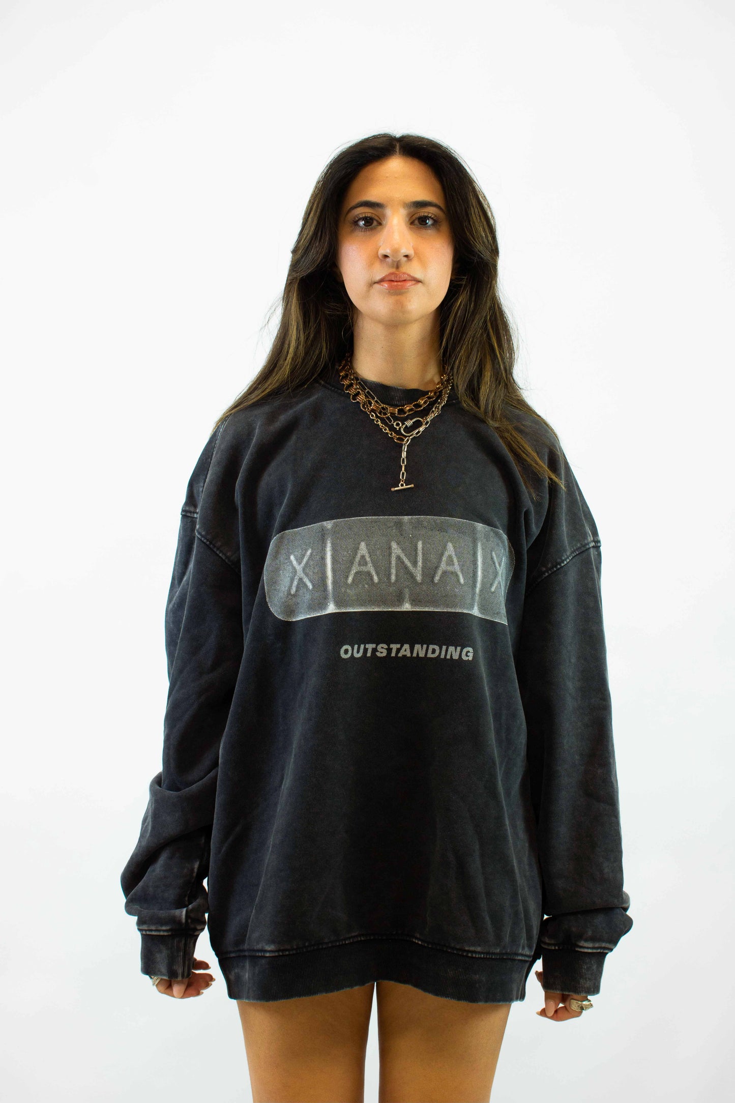 X*nax Oversized Sweater