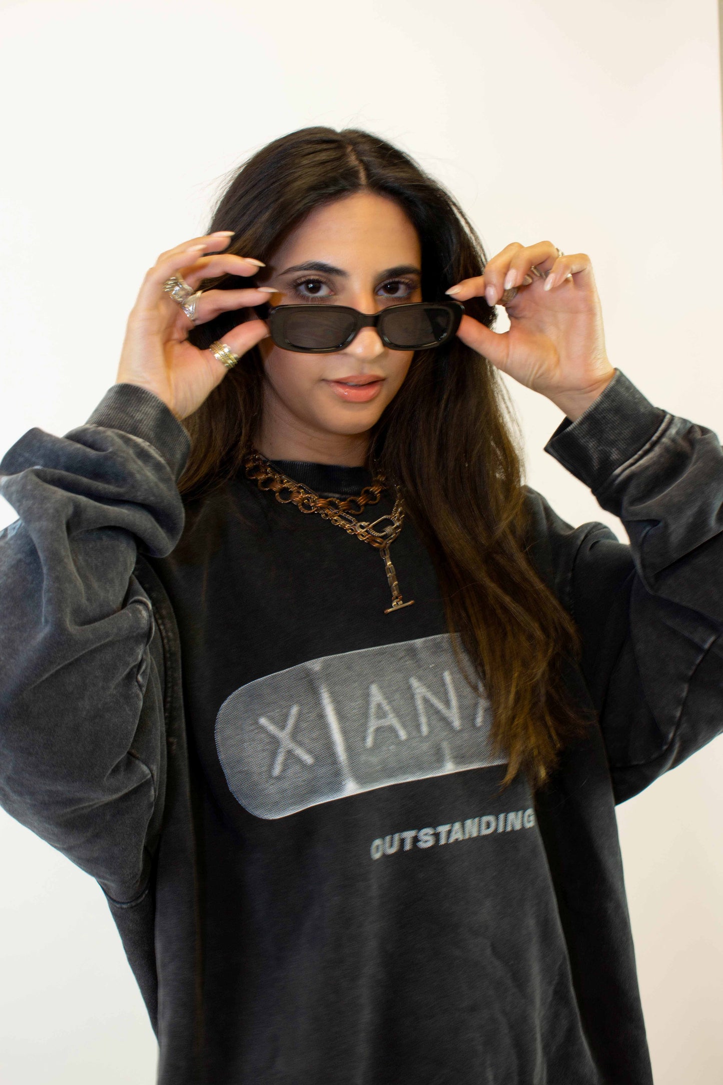 X*nax Oversized Sweater