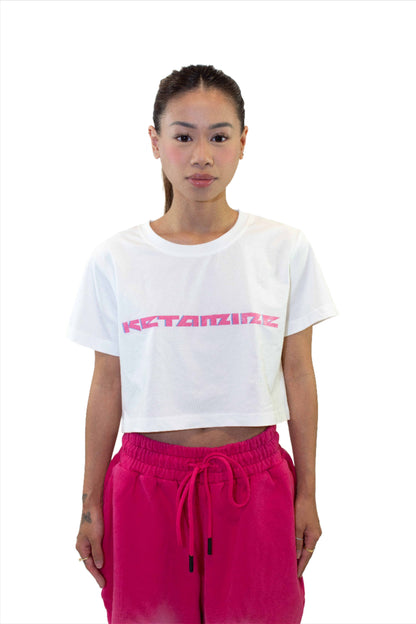 Ketamine Crop Top