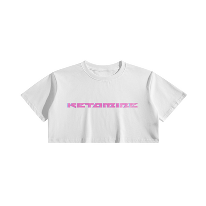 Ketamine Crop Top