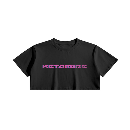 Ketamine Crop Top