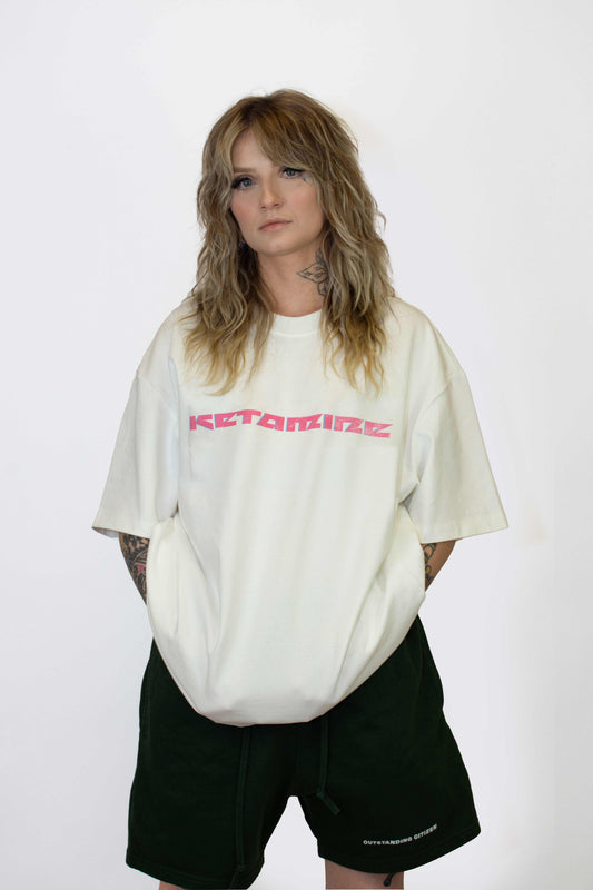 Ketamine Heavy Oversized Tee