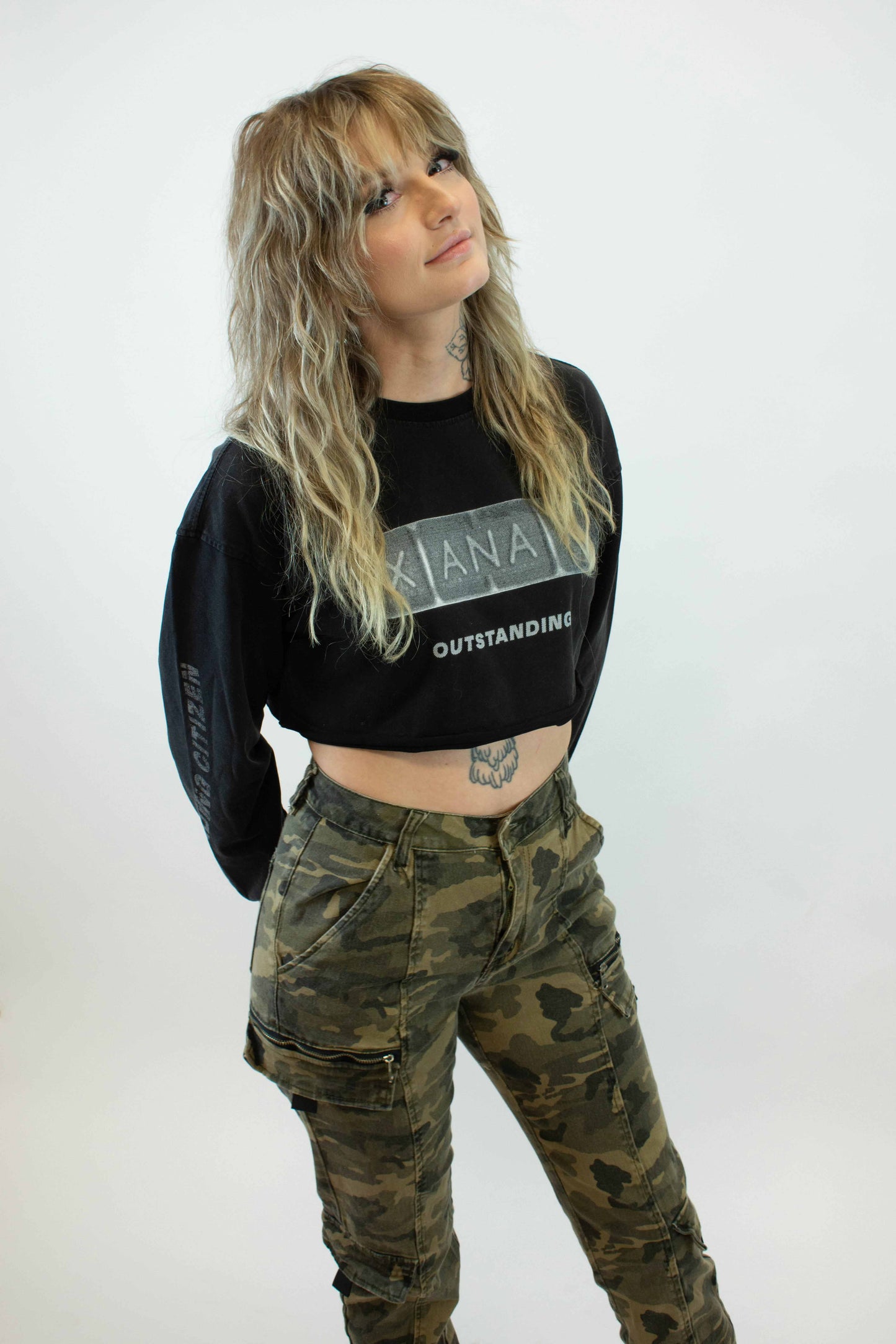 X*nax Crop Top